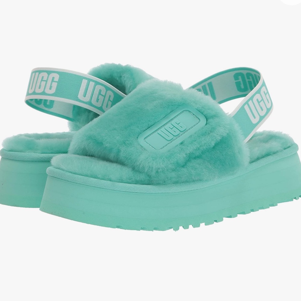 UGG Disco Platform Slides